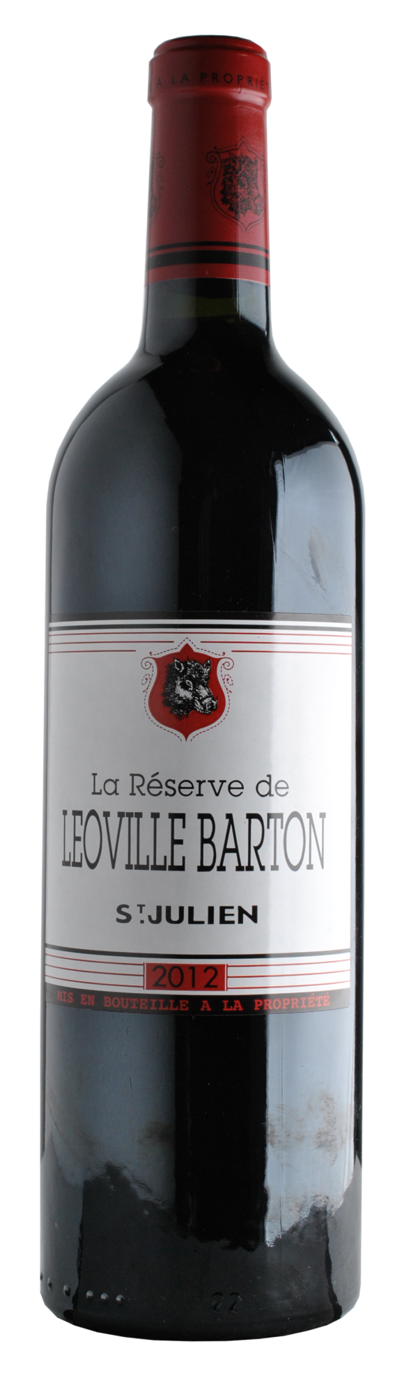 2016 RESERVE LEOVILLE BARTON St Julien 2ème vin du Château Léoville