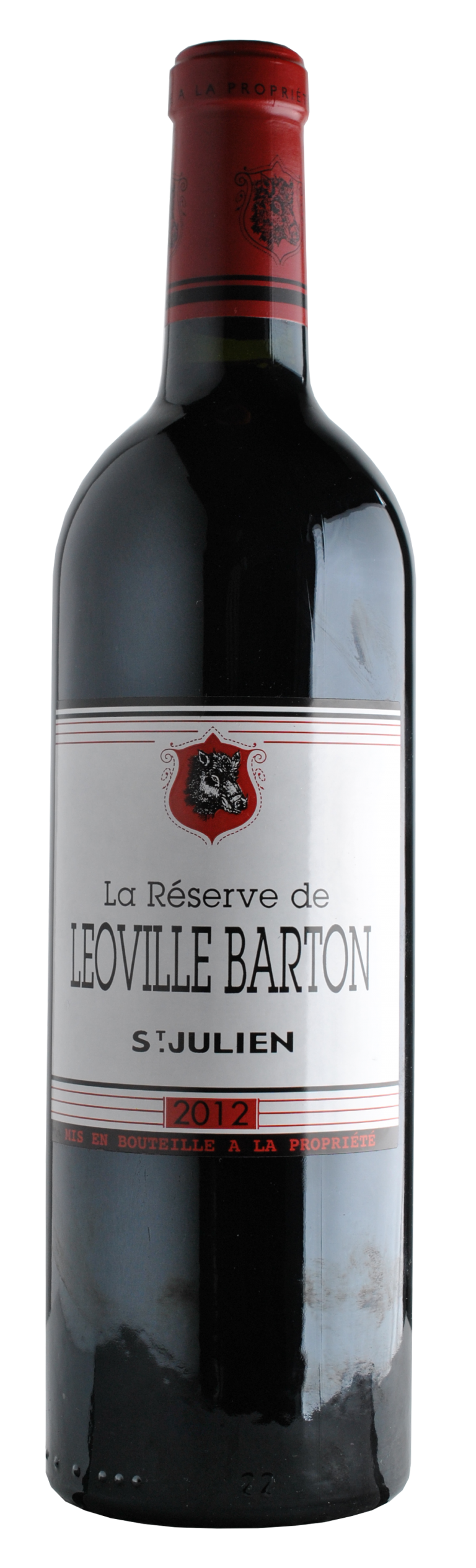 2015 RESERVE LEOVILLE BARTON St Julien 2ème vin du Château Léoville