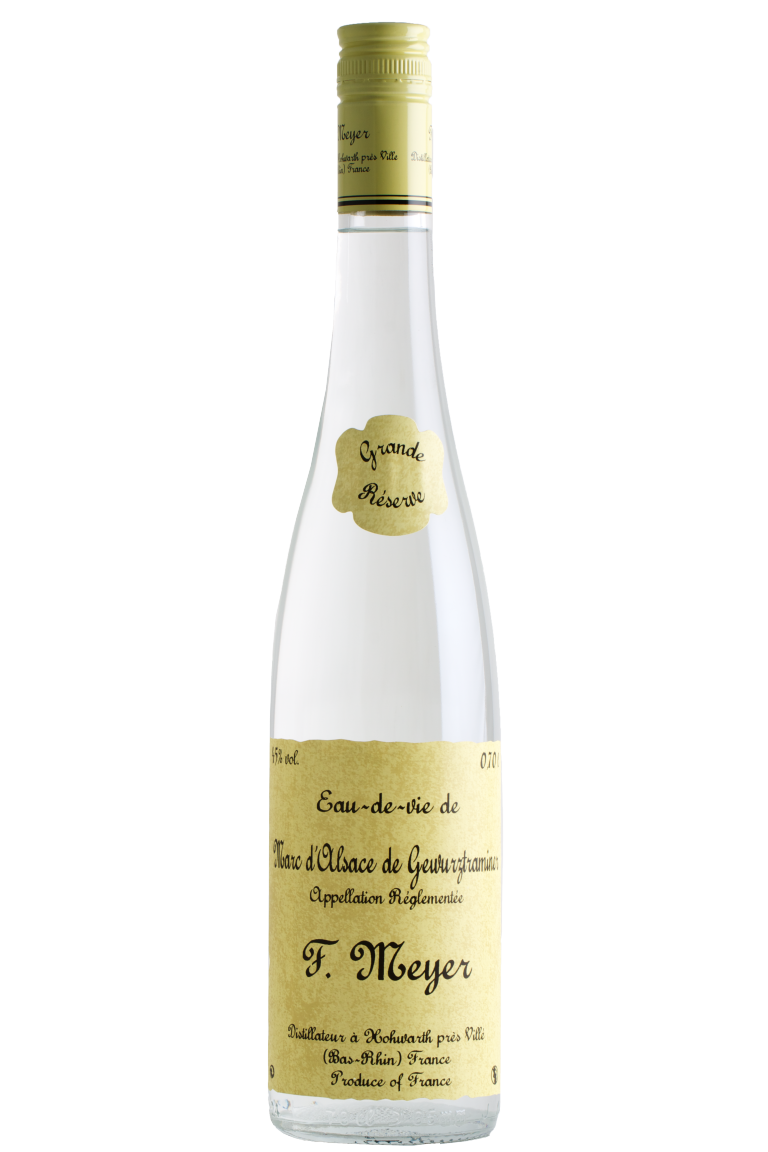 MARC DE GEWURZTRAMINER Grande Réserve Distillerie Artisanale Meyer ...